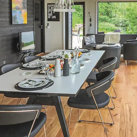 펜션 Haderslev With A Fireplace 04 하데르슬레우