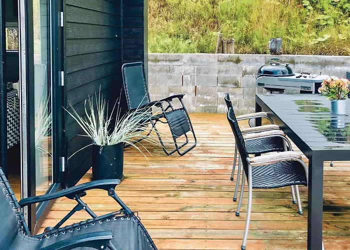 With A Fireplace 04 Nyaraló *