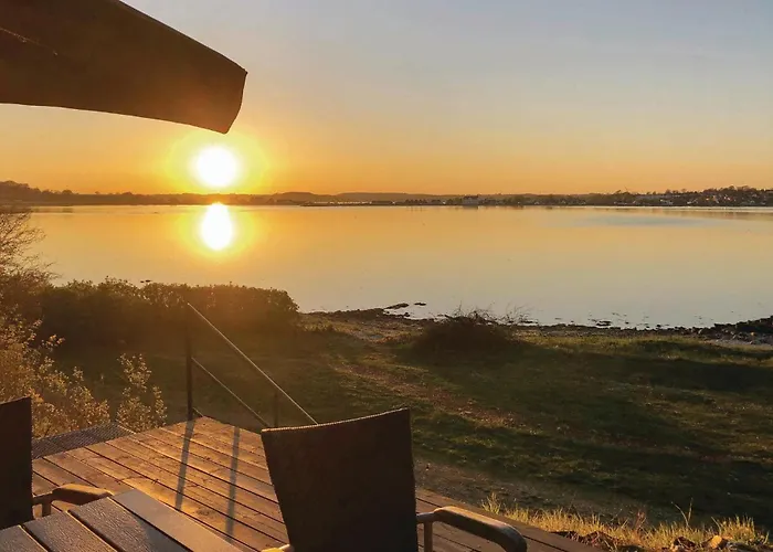 With A Fireplace 04 Nyaraló Haderslev